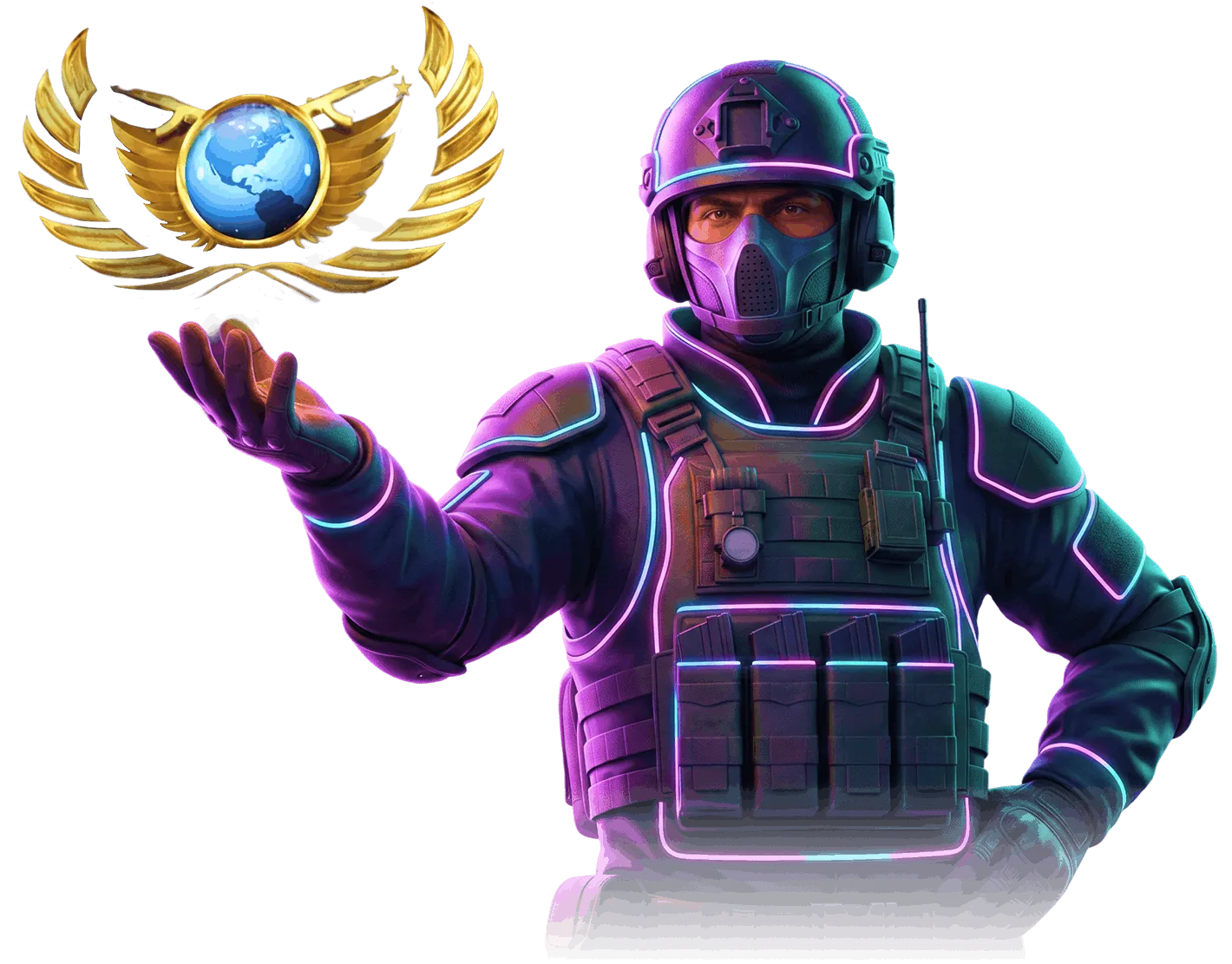 Rank system main logo